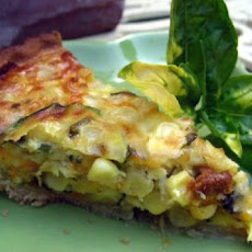 Fresh Corn Quiche