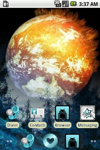 Burning Space [SQTheme] ADW