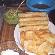 No-Fuss Taquitos