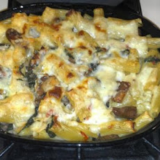 Baked Pasta With Chicken Sausage