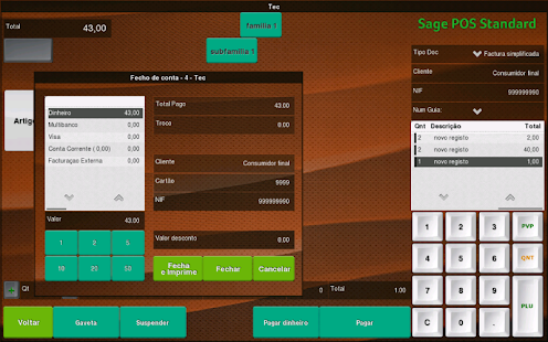 How to mod Sage POS Standard 2015.01.04 mod apk for bluestacks