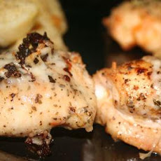 Baked Chicken 'n Cheese Rollups