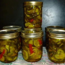 Bread and Butter Pickles