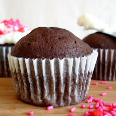 One Bowl Chocolate Cupcakes