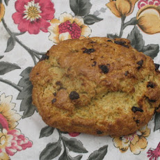 'Other Than Irish' Soda Bread with Cumin, Fennel and Figs