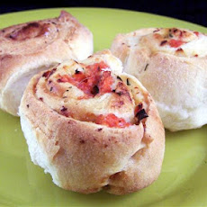 Smoked Salmon Pinwheels