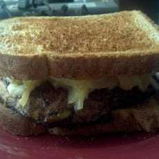 Grilled Portabella Sammies/Sandwiches With Onion Marmalade
