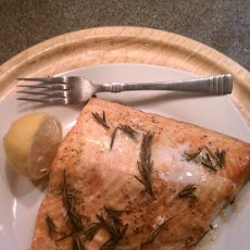 Lemon and Butter Herb Salmon