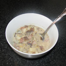 Yummy Clam Chowder for Food Intolerances
