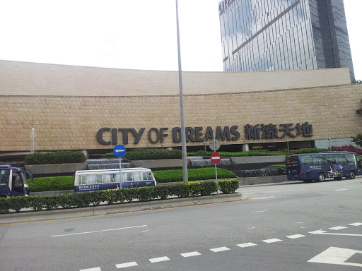 City of Dreams Fountain Macau