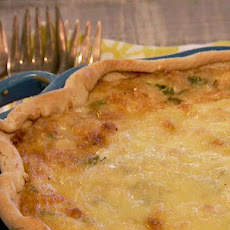 Crab Quiche