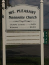 Mt. Pleasant Mennonite Church