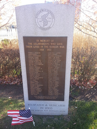 Delaware Korean War Monument