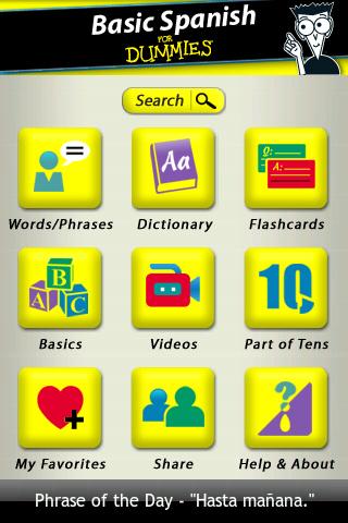 Basic Spanish For Dummies