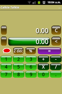 How to get CALKIE TALKIE lastet apk for bluestacks