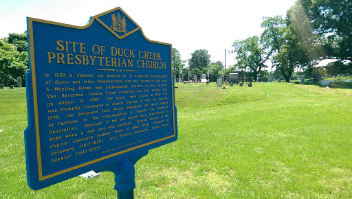 Site of Duck Creek Presbyteria