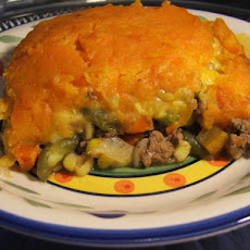 Shawarma Spiced Shepherds Cottage Pie