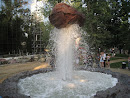 Flying Stone Fountain