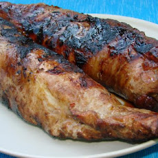 Grilled Asian Pork Tenderloin