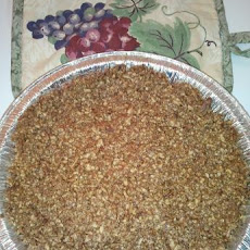 Pecan Pie Crust