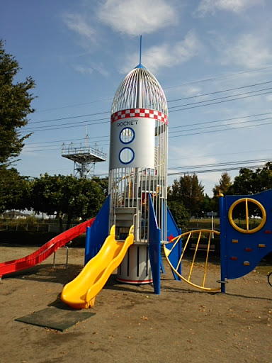 今宮公園ロケット型滑り台 Portal In Hanawadamachi Tochigi Japan Ingress Intel
