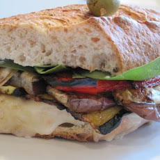 Grilled Vegetable Po'boys