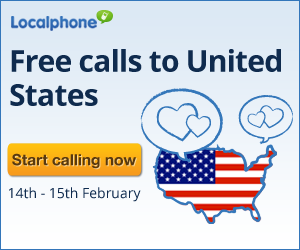 free calls, valentines