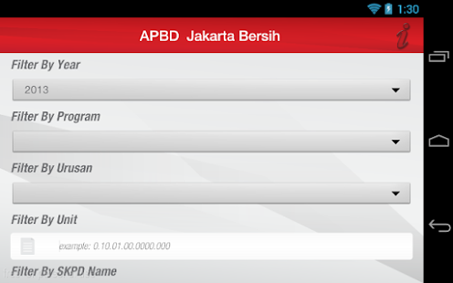 How to install APBD Jakarta Bersih lastet apk for android