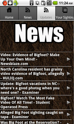 【免費新聞App】Bigfoot News-APP點子