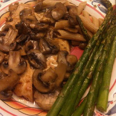Skinny Girl Chicken Marsala