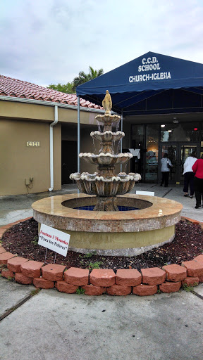 Fountain for the Poor at Mother of Christ Church