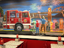 Firehouse Mural
