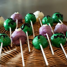 Halloween Cake Balls