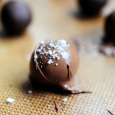 Chocolate Truffles with Sea Salt