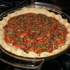 Tarte aux Moutarde (French Tomato and Mustard Pie)