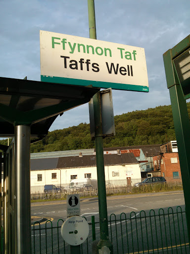 Taffs Well Station 