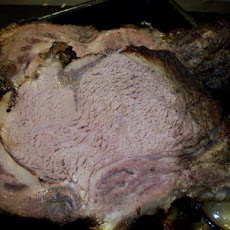 Sunday Rib Roast