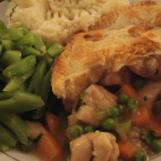 Chicken Pie - Cheap and Cheerful