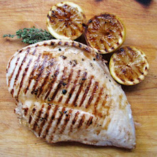 Sunday Supper: Lemon Grilled Turkey Breast