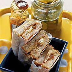 Cheddar and Chutney on Sourdough