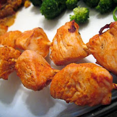 Grilled Bourbon Buffalo Chicken