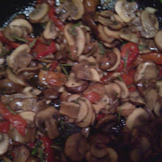 Crepes with Spinach, Bacon and Mushroom Filling