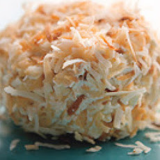 Toasted Coconut Snowballs