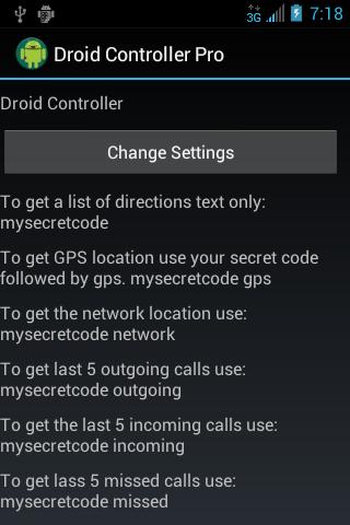 Droid Controller Free
