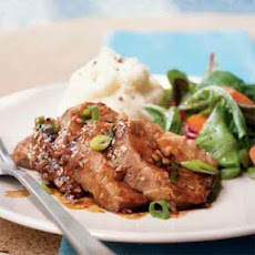 Honey-Hoisin Pork Tenderloin