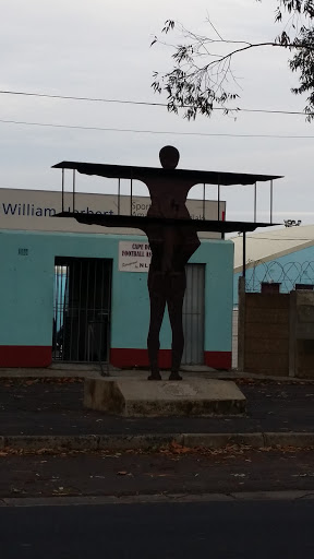 Rosmead Flying Man Statue