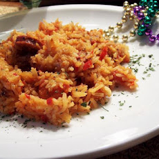 Jambalaya With Shrimp and Andouille Sausage