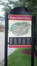 Keene College Info Sign