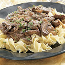 Beef Stroganoff