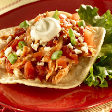 Chicken Tinga Tostadas